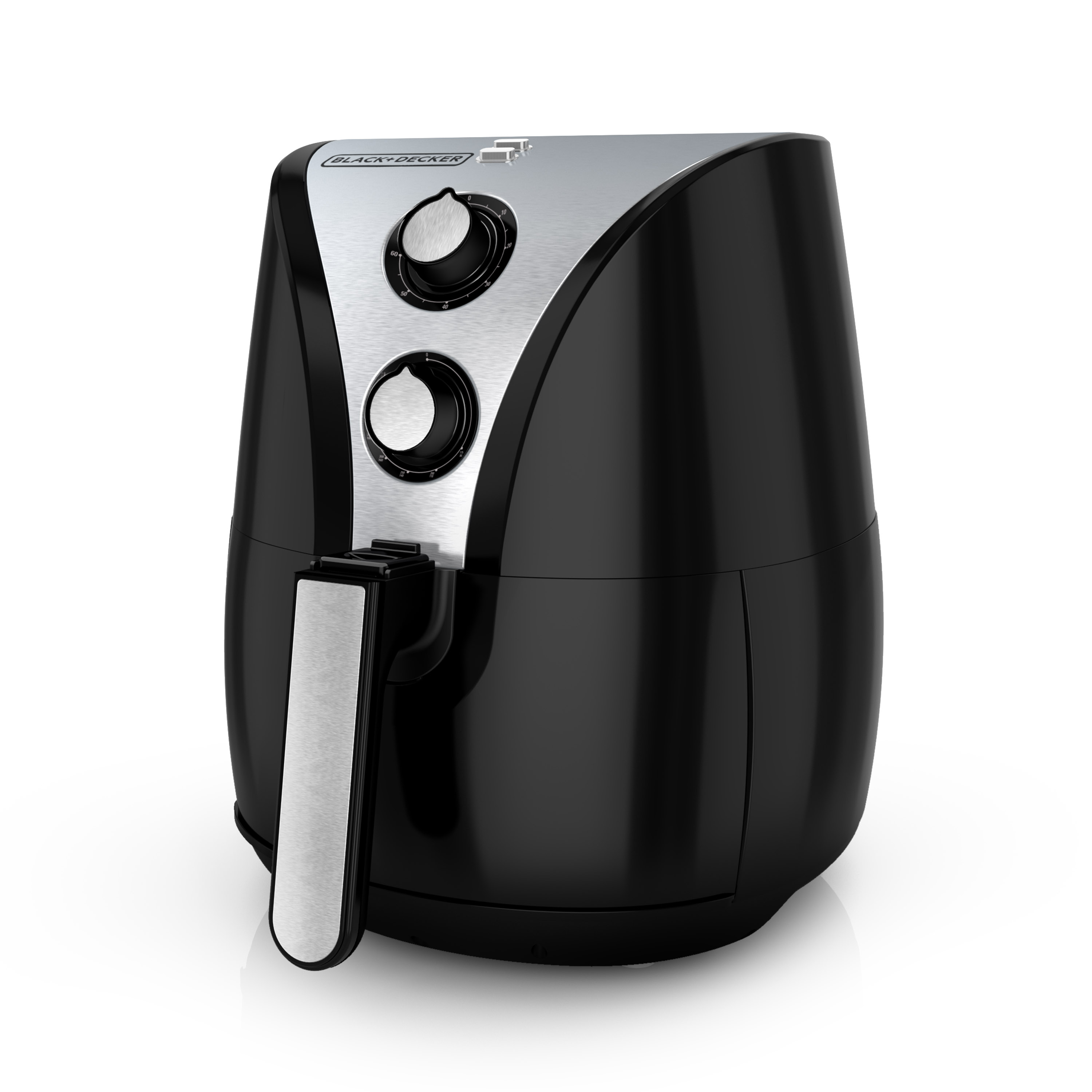 Air fryer black best sale